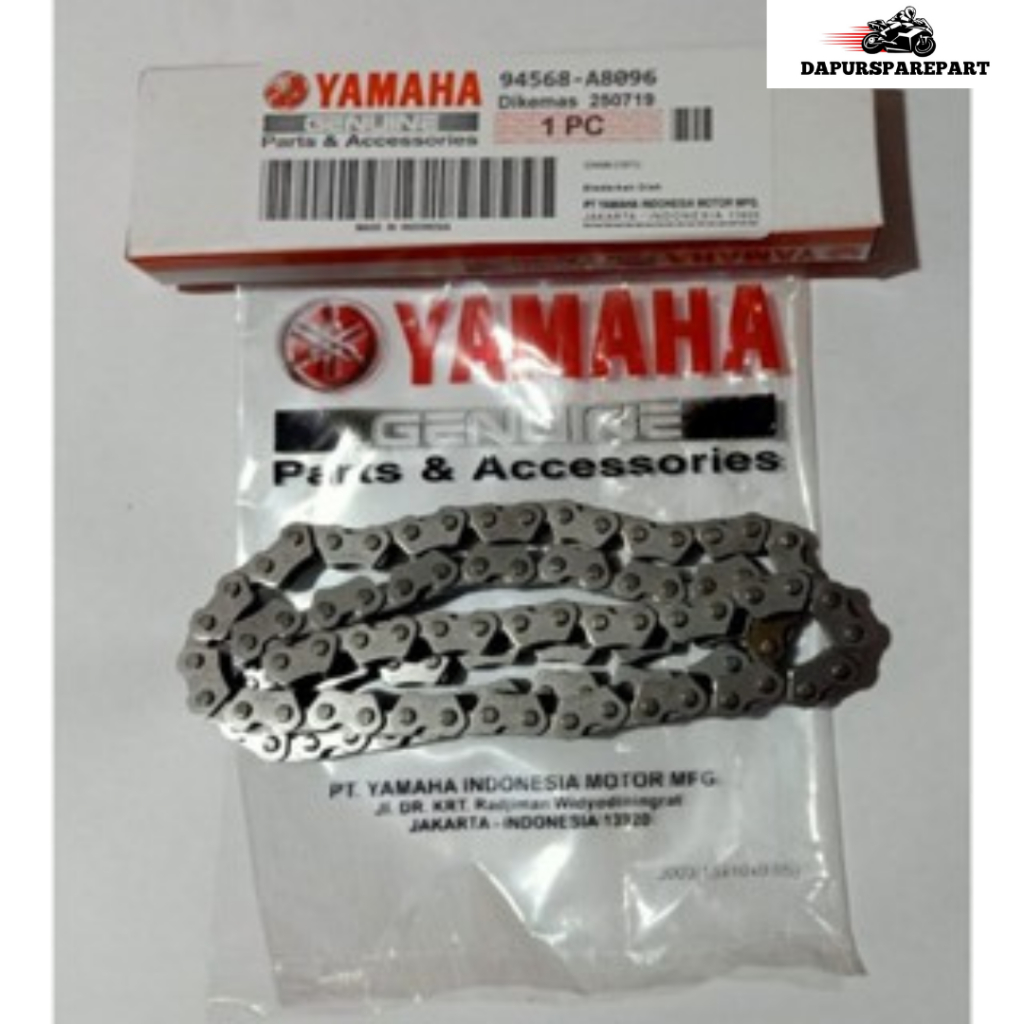 RANTAI KETENG KAMPRAT JUPITER MX 1S7 DS509