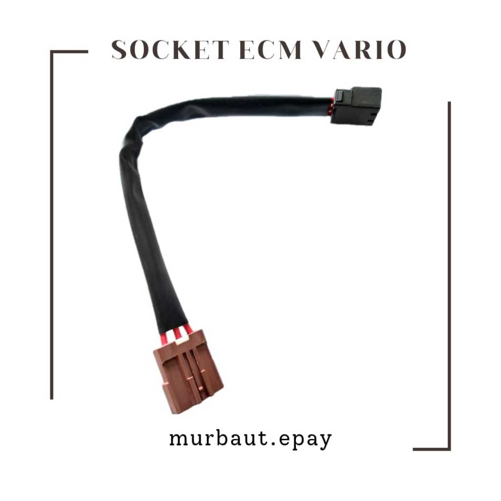SOCKET ECM VARIO 150/125 LED /PCS