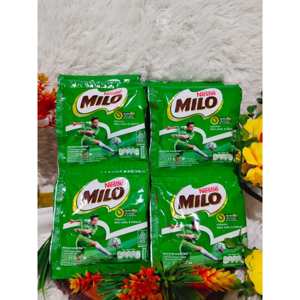 

Milo Active Go