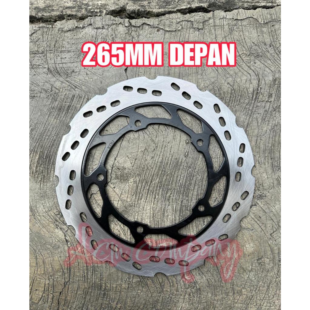 DISC PIRINGAN CAKRAM DEPAN VARIASI 265MM R15 V1 V2 V3 XSR 155 VIXION R 155CC XABRE MT15