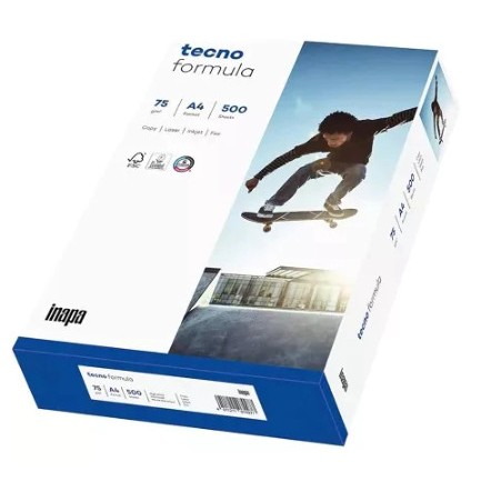 

TECNO KERTAS HVS WARNA A4 75 GRAM COPIER 1 RIM (500 LEMBAR) / KERTAS PRINT FOTOCOPY