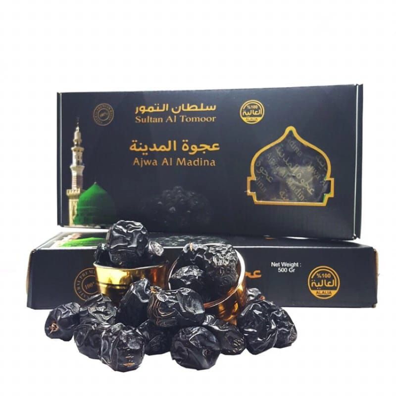 

kurma ajwa almadinah 500gram