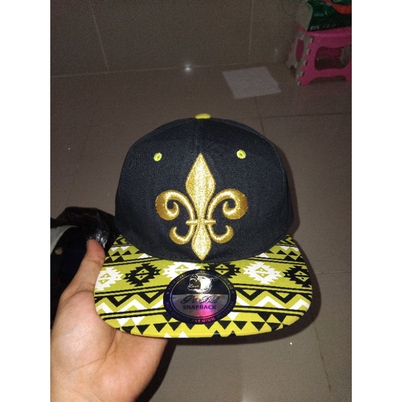 Topi snapback pitbull