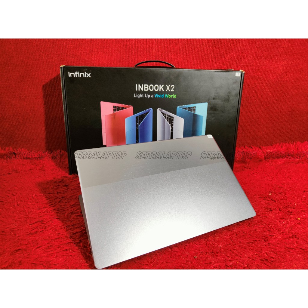 Laptop INFINIX INBOOK X2 Core i3-1005G1 RAM 4GB SSD 256GB (Like New)