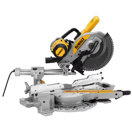 DeWalt DWS727 Mitre Saw Sliding 10" Double Bevel Sliding Mitre Saw 250mm
