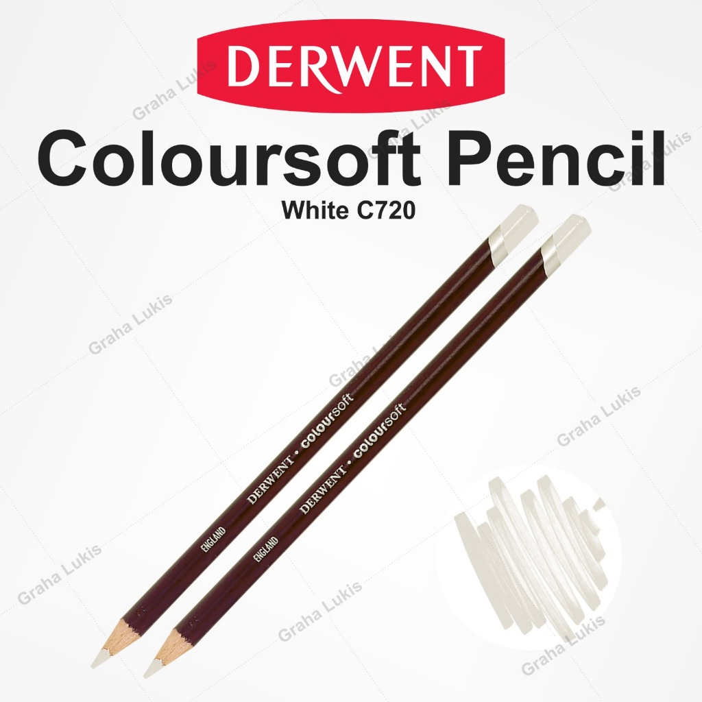 

mdn Derwent Coloursoft Pencil White C720