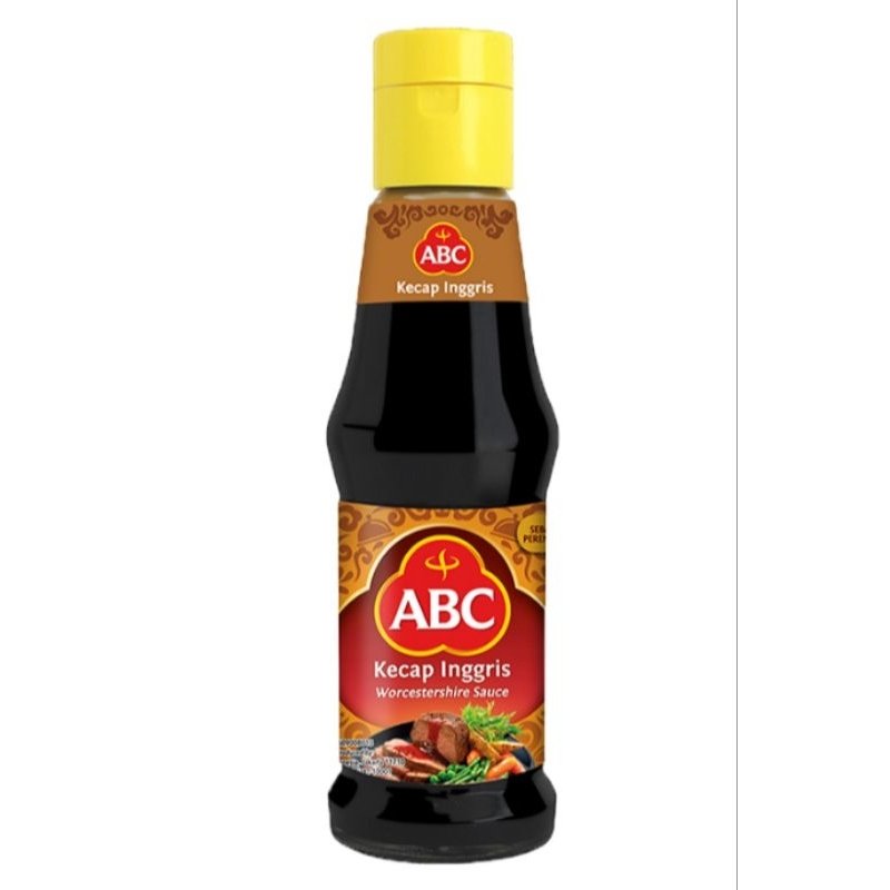 

ABC Kecap inggris kemasan botol kecil ukuran 195 ml