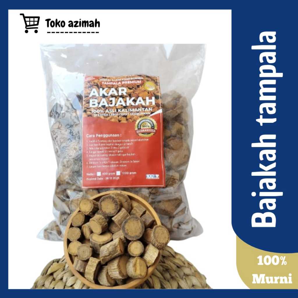 

AKAR KAYU BAJAKAH TAMPALA 1KG SUPER AMPUH