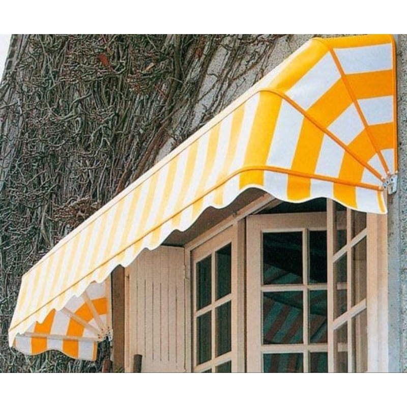 atap kanopi membrane model rumbay, waterproof tebal