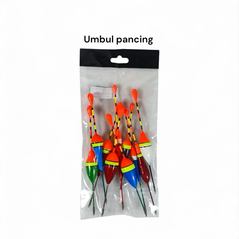 umbul pancing murah - pelampung kail pancing 10 pcs