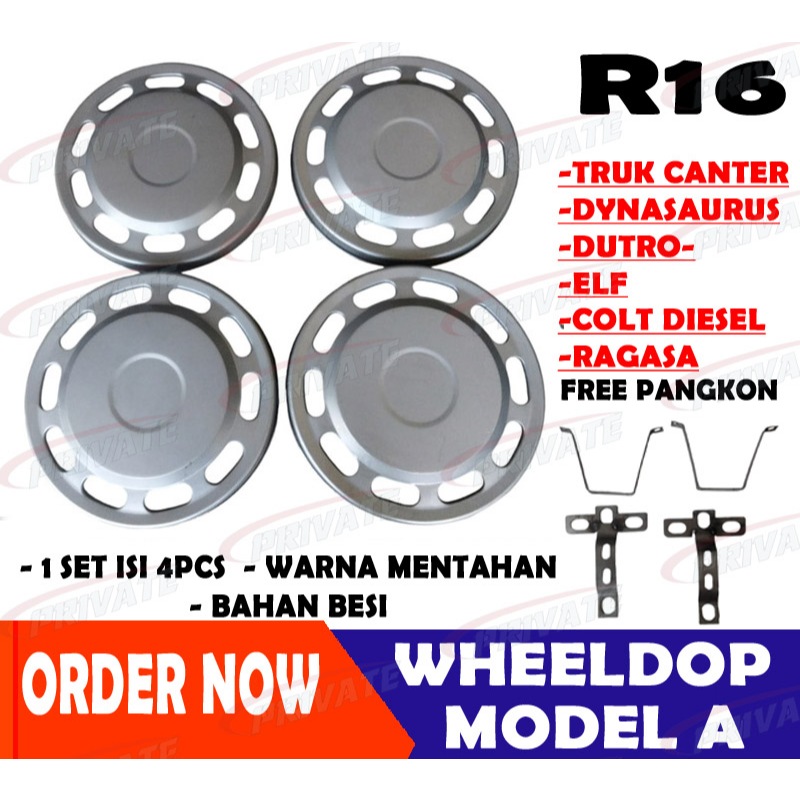 WHEELDOP WILDOP WELDOP DOP RODA TRUK TREK TRUCK CANTER DYNASAURUS ELF DUTRO COLT DIESEL RAGASA RING 