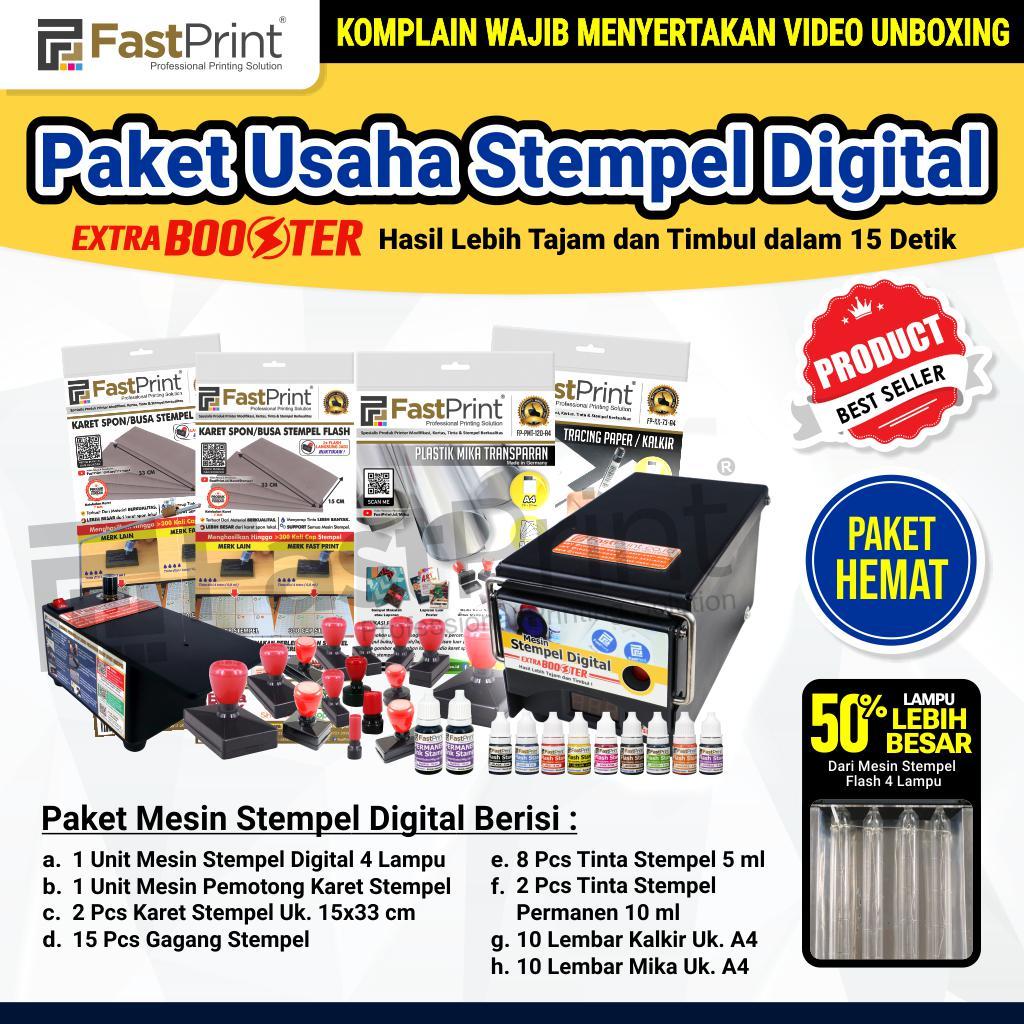 

Paket Hemat Usaha Mesin Stempel Digital Warna 4 Lampu Lengkap