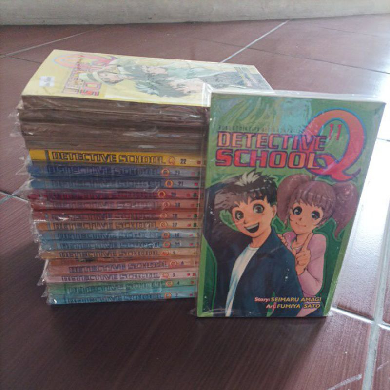 Komik Detective School Q