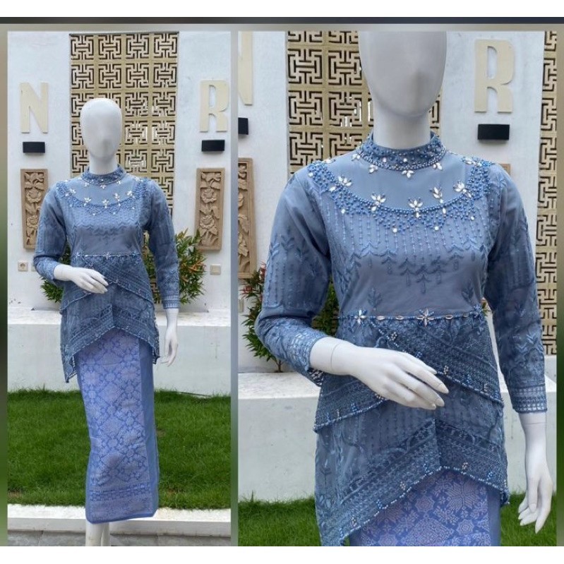 New Kebaya tille IMORAL||Kebaya tille wisuda||Kebaya modern||Kebaya pesta modern