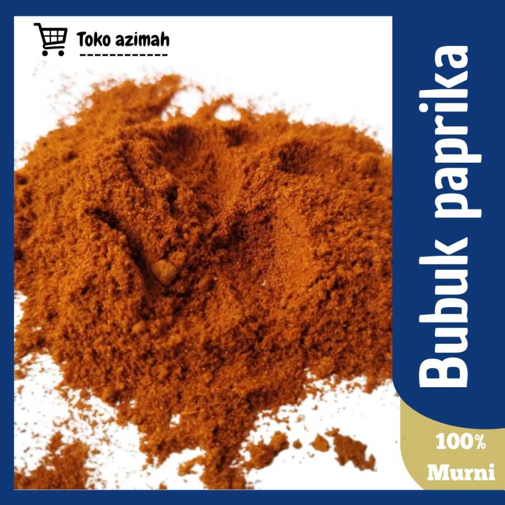 

Bubuk Paprika Murni Tanpa Bahan Campuran
