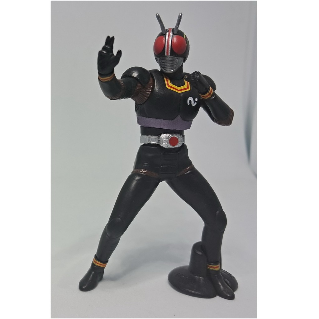 Trading figure Kamen Rider Black/Ksatria Baja Hitam