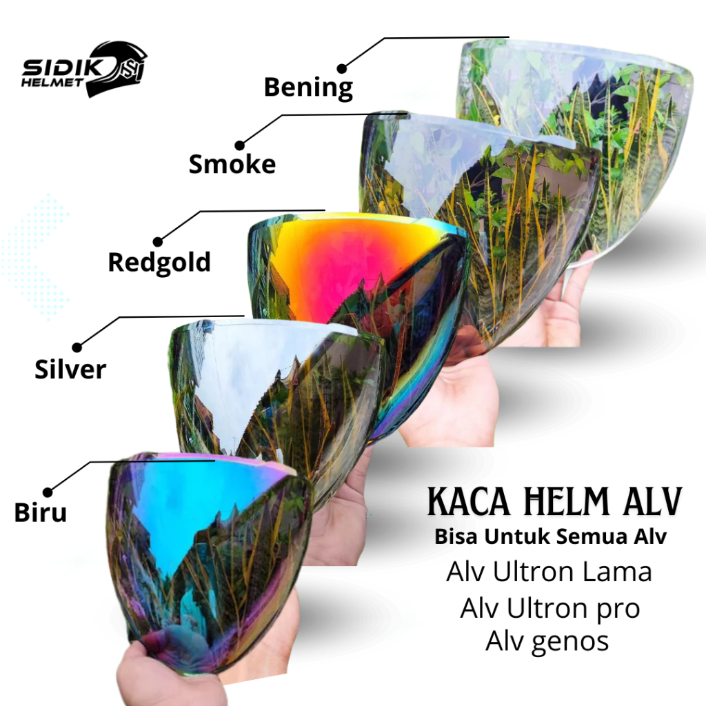 KACA HELM ALV ULTRON, KACA HELM ALV PRO, KACA HELM ALV GENOS, KACA BENING HELM ALV, VISOR HELM ALV