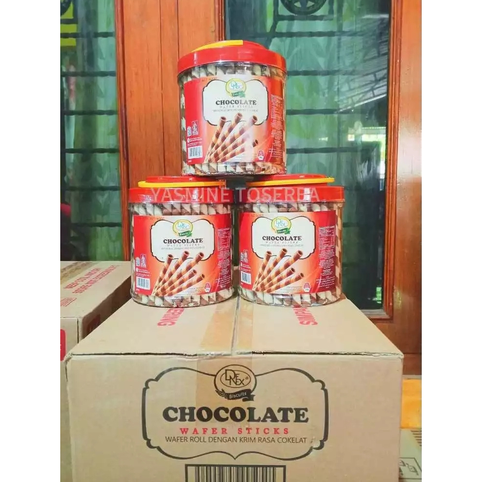

DENEX Chocolate Wafer Sticks 1 DUS isi 6pcs @500gr
