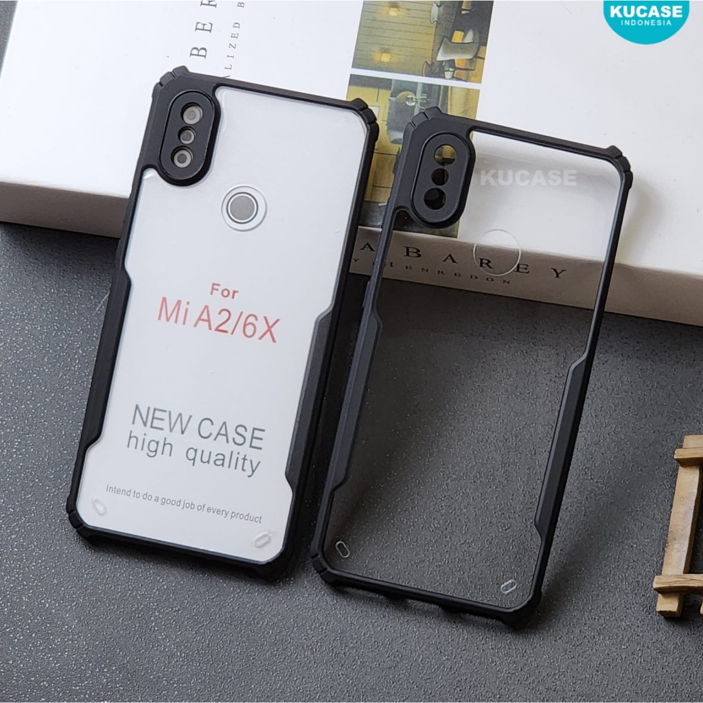 Xiaomi MI 6X Case Armor Fusion Case Shockproof Case Xiaomi MI 6X