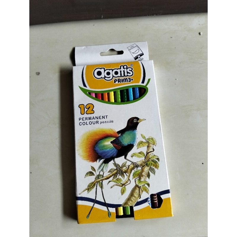 

Pensil Warna Agatis Prime 12 warna