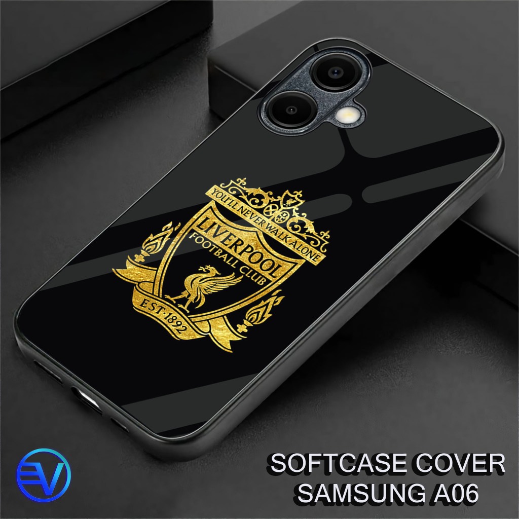 [ GT49 LIVERPOOL ] Softcase Samsung Cover A06,A05,A05S.A04.A04S.A03,A03S,A02,A02S Case Kilau Mirror 