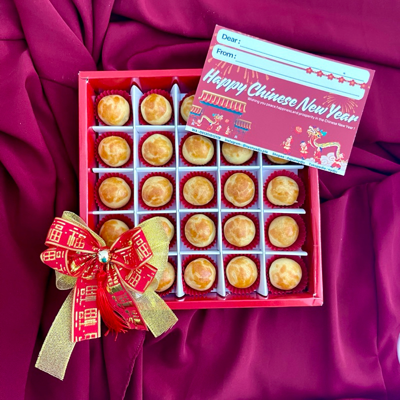 

Hampers Imlek Premium / Hampers Imlek 2025 / Hampers Tarnanas Premium / Parsel Imlek 2025