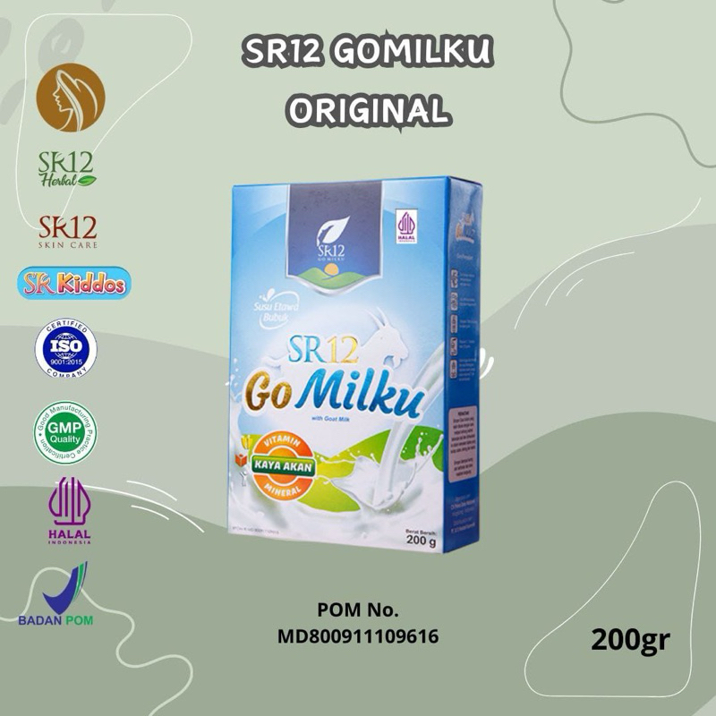 

SUSU GOMILKU ORIGINAL 200GR