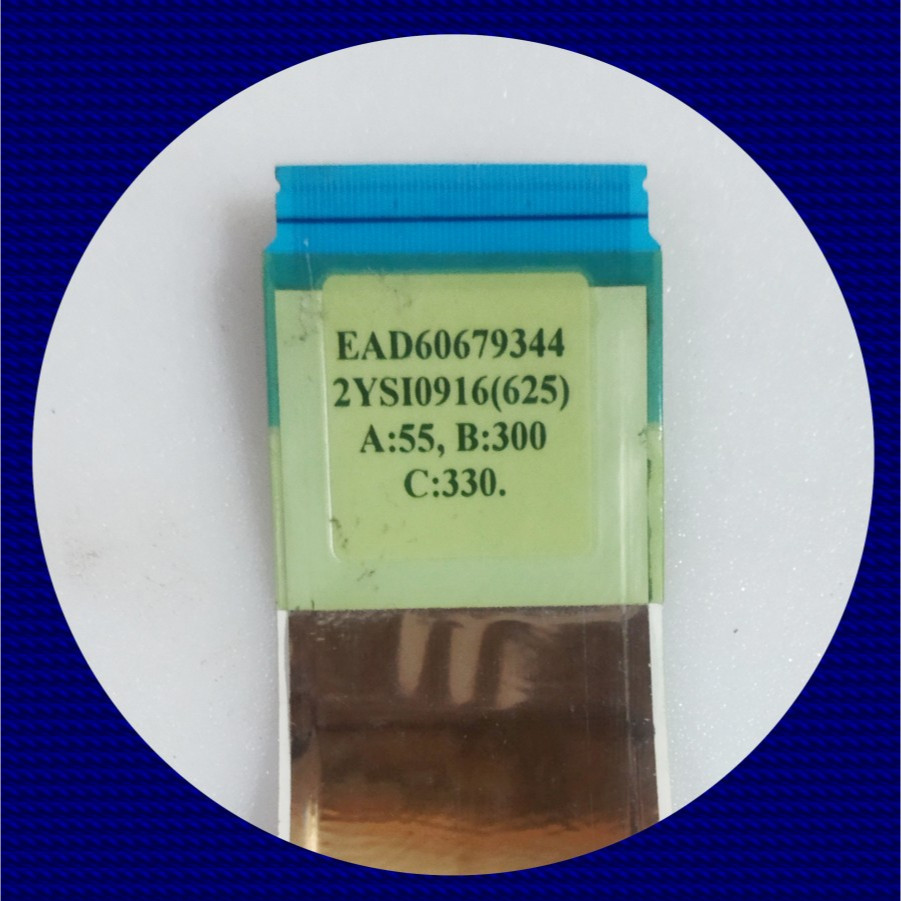 Kabel Flexible LVDS TV LG 47 Inch Model 47LH35FR