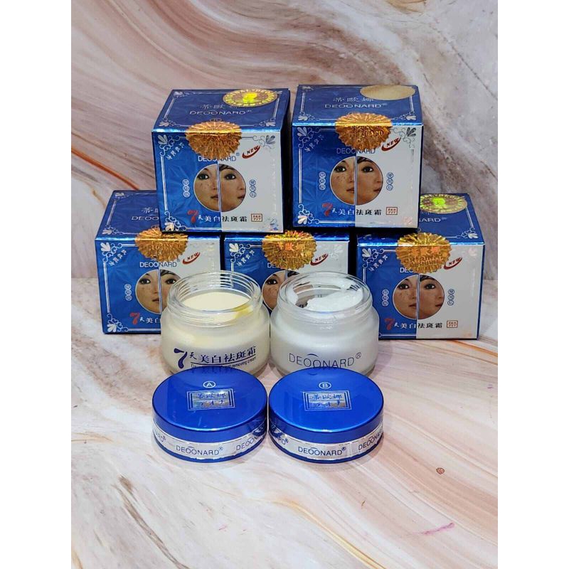 Krim Deonard Biru Besar Siang dan Malam