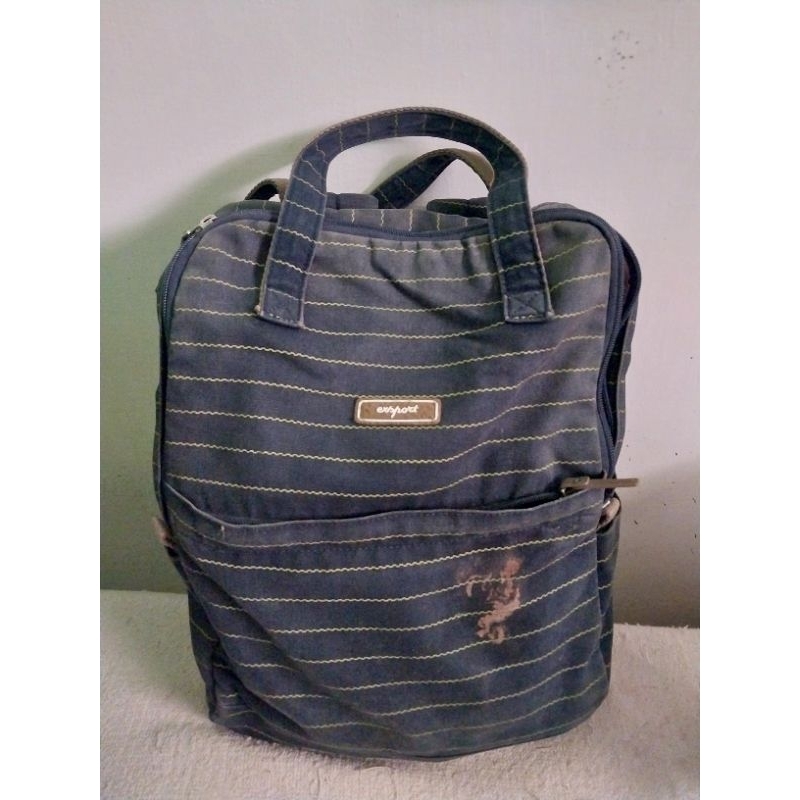 preloved tas export black *cek deskripsi