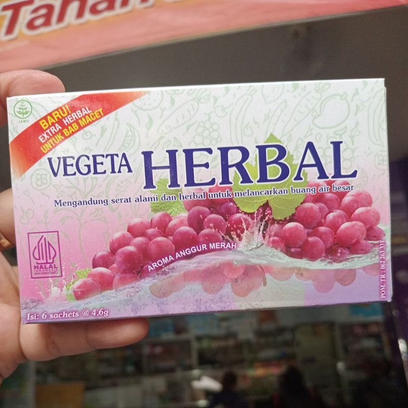 

VEGETA HERBAL 1Dus isi 6sachet