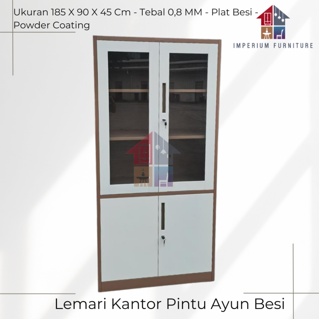Lemari Arsip Besi / Lemari File Besi / Lemari Kantor Besi / Lemari Buku Besi / Lemari Kabinet