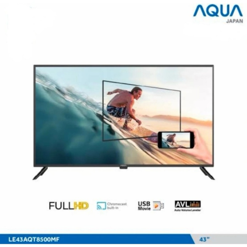 TV Aqua Sanyo 43 inch Digital - Khusus Cilegon
