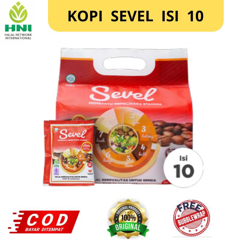 

Sevel Kopi Isi 10 Kopi 7 Elemen HNI HPAI