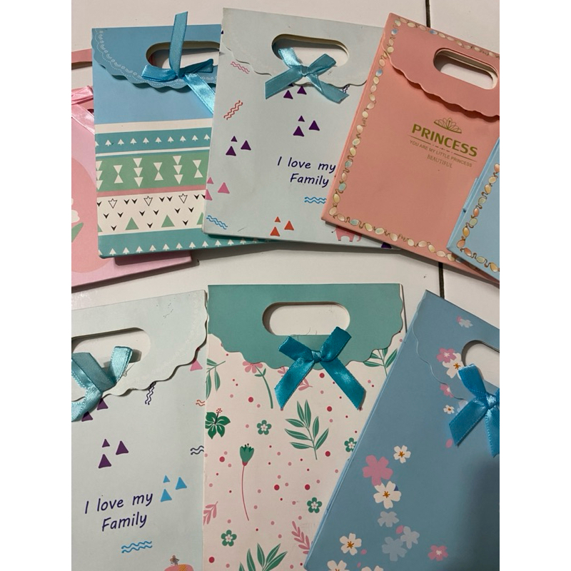 

Paperbag Mini Tas untuk Kado