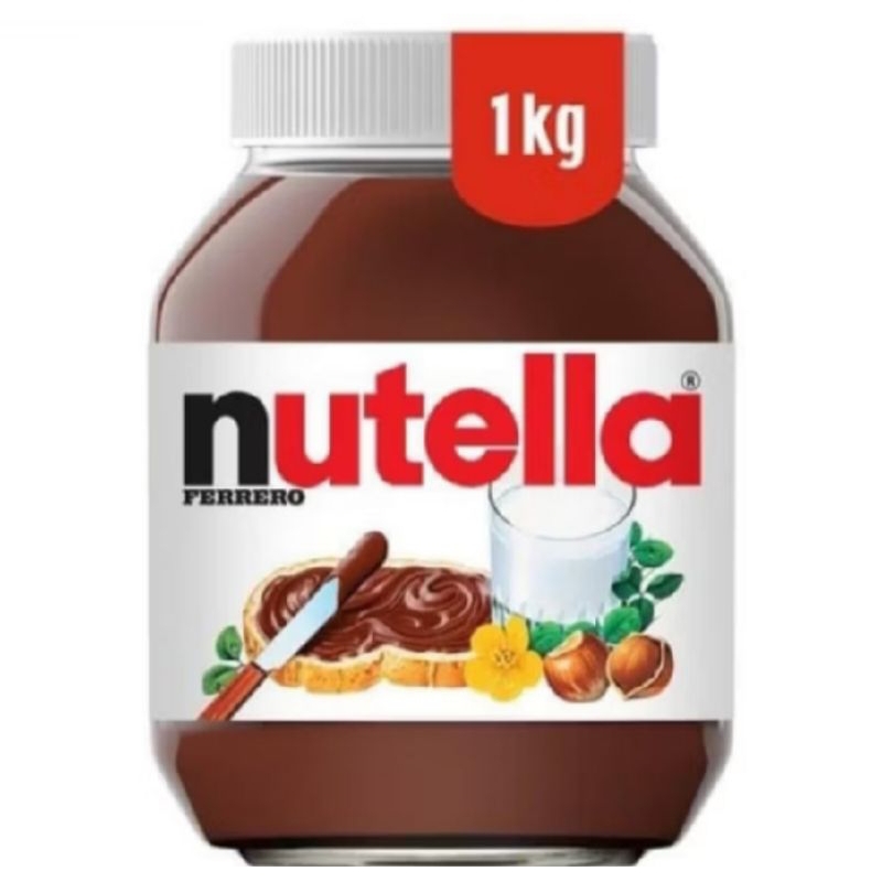 

SELAI NUTELLA SPREAD 1KG NUTELLA 1000 GRAM