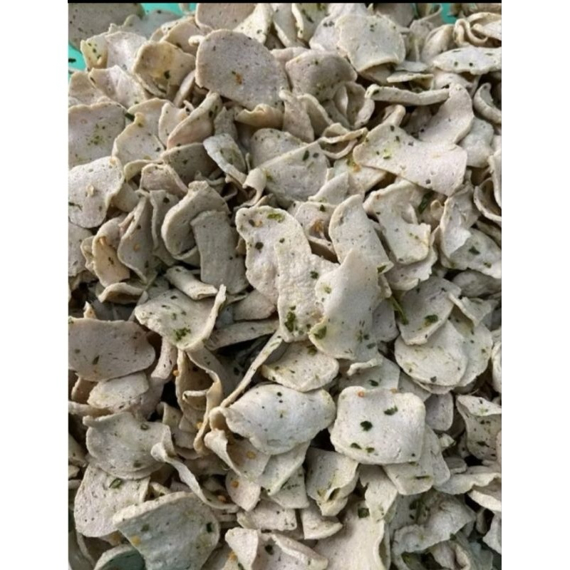 

Basreng daun jeruk original+pedas cemilan/makanan ringan