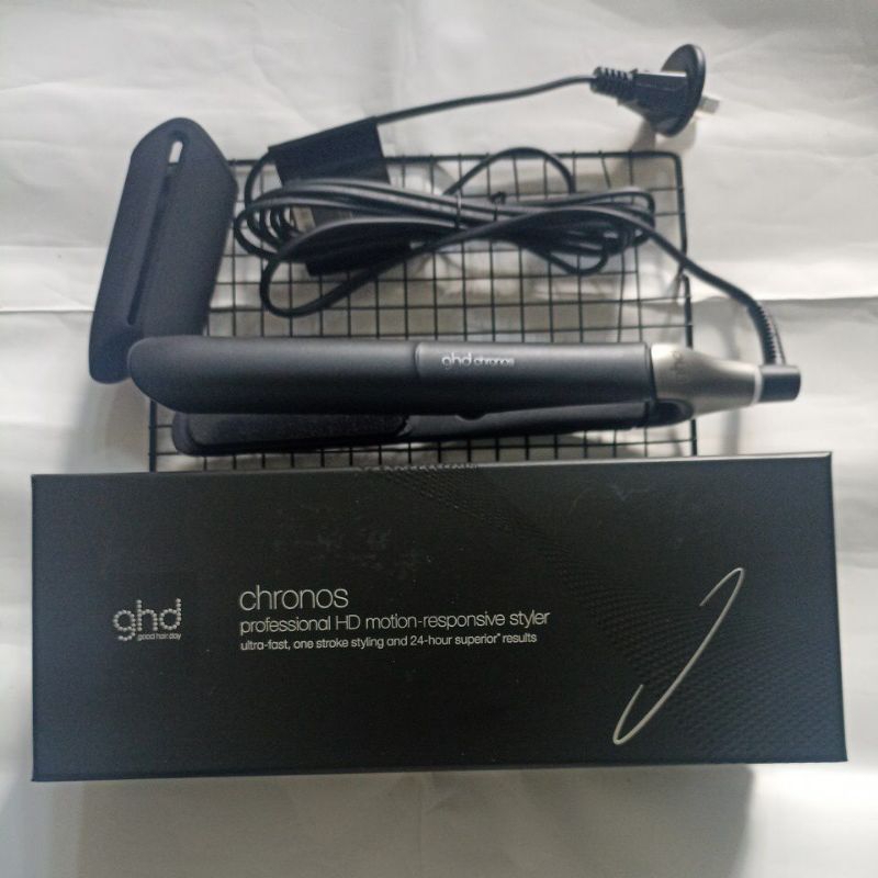 GHD CHRONOS HAIR STAIGHTENER CATOKAN RAMBUT 100 AUTHENTIC