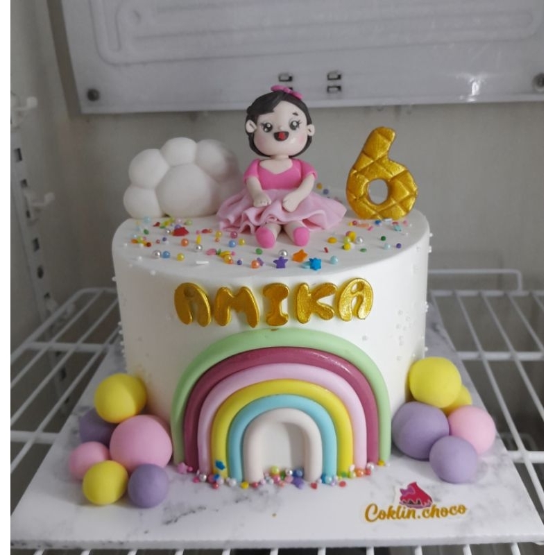 

custom cake jakarta cake birthday girl kue ulang tahun custom