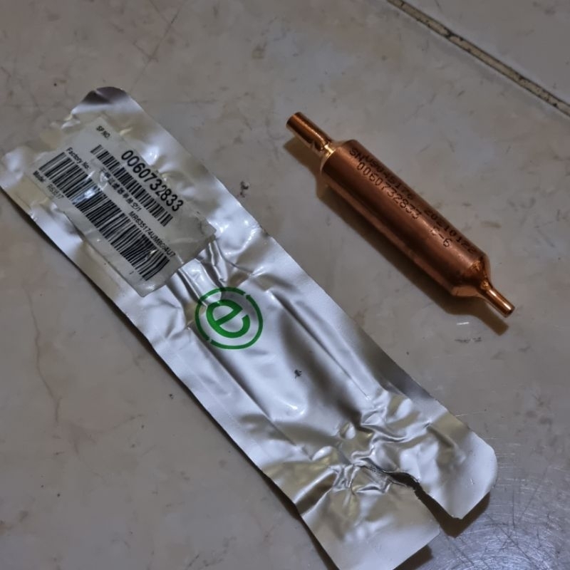 Filter Isi kulkas drier katup Solenoid kapiler, untuk Haier kulkas freezer pengering filter