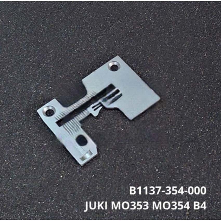 B1137354000 JUKI Benang 4 Plat Jarum Mesin Jahit Obras Kecil Tradisional