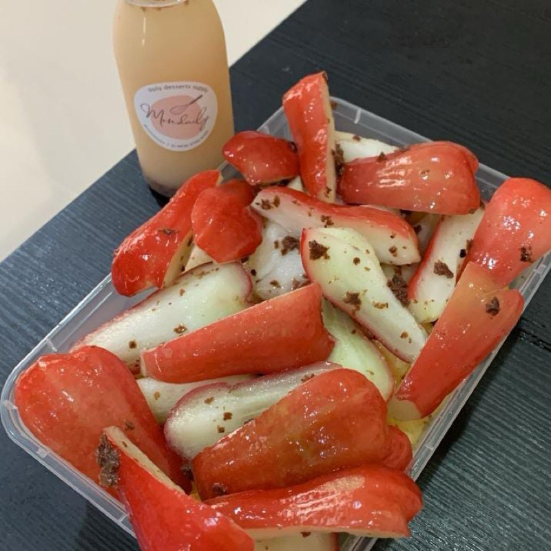 

Asinan Jambu Air kuah Kiamboy Mondaily 650ml