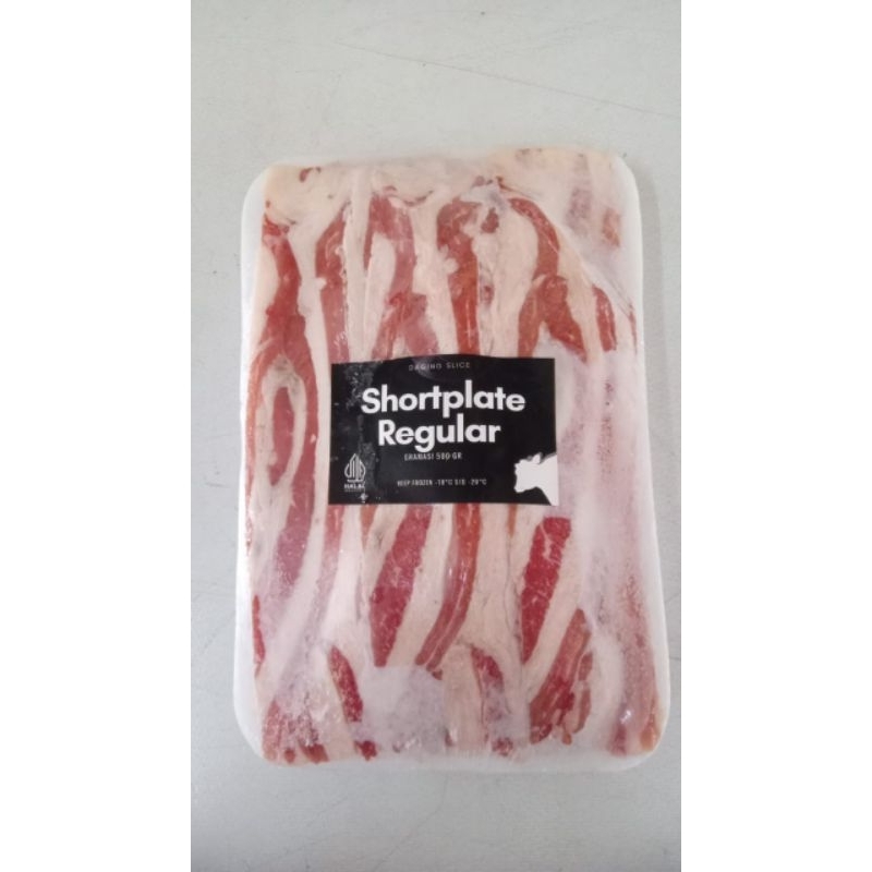 

Daging Slice Shortplate 500 Gr Bogor Frozen