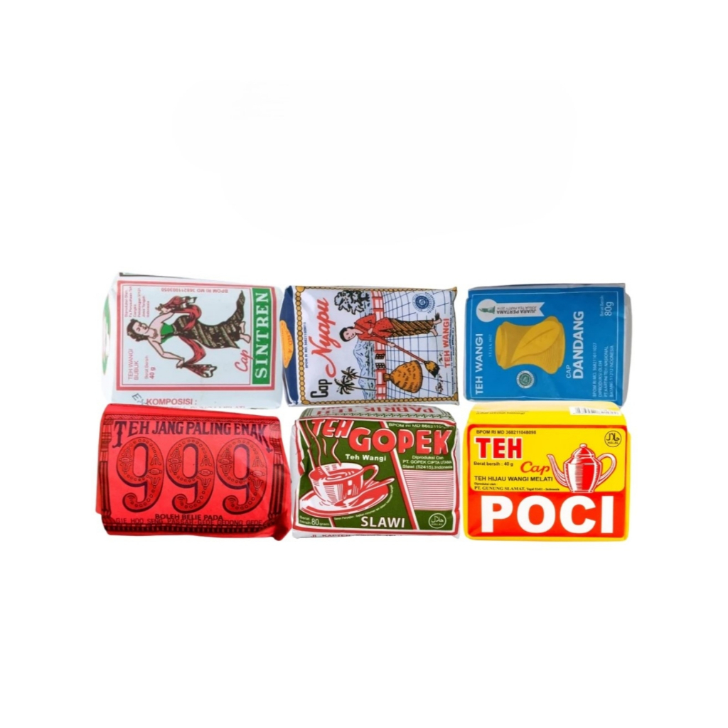 

Paket 6 Teh Khas Solo Citarasa Teh Racikan Angkringan Tradisional