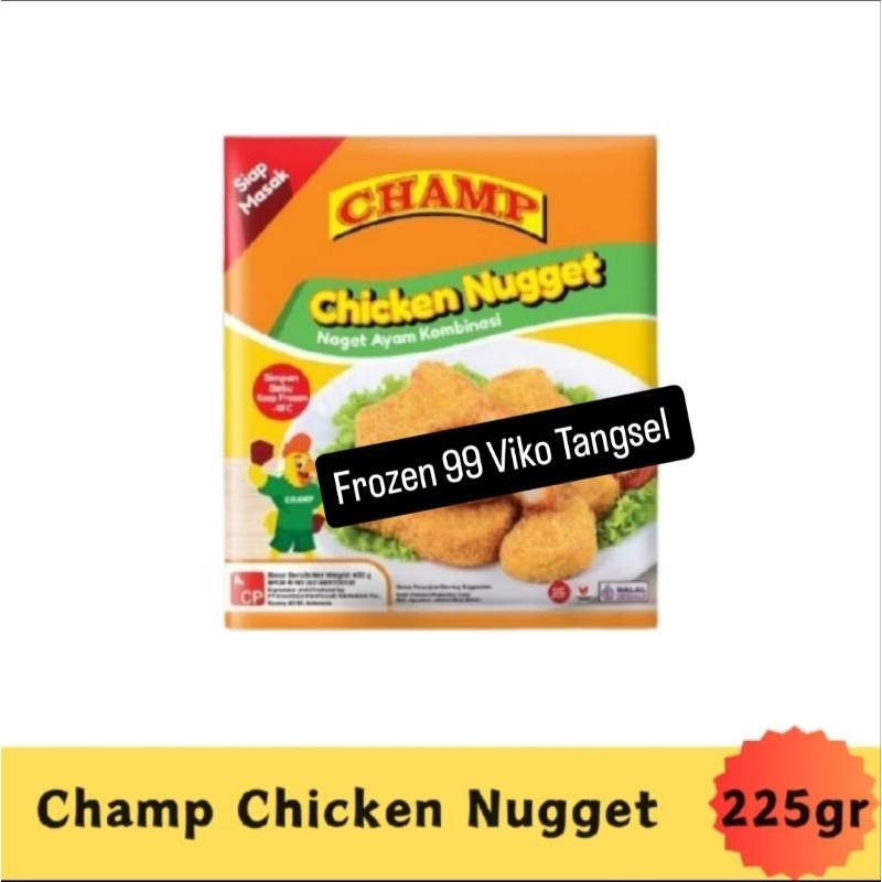 

Nugget Ayam Champ 225gr