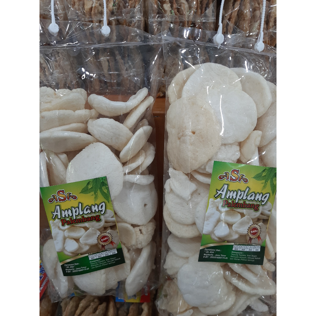 

Kerupuk Amplang Palembang ASA| Kerupuk Ikan