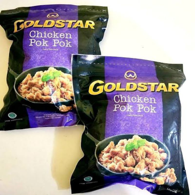 

Goldstar Chicken Pok Pok 500gram