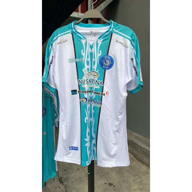 JERSEY ORIGINAL “PSBS BIAK AWAY REPLICA”