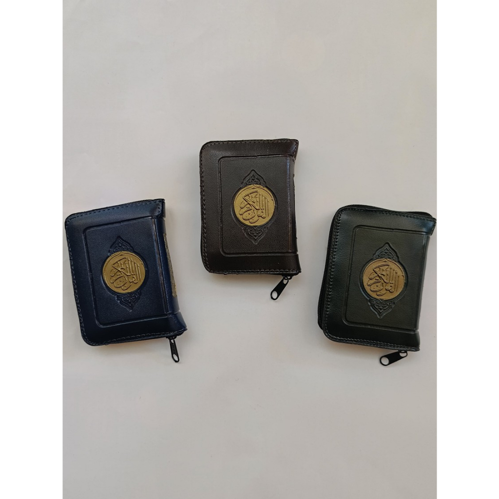 Al Quran Beirut Rasm Utsmani Resleting Cover Saku