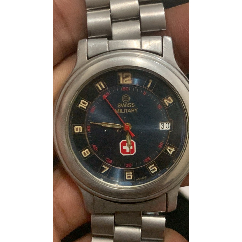 Jam Tangan Swiss Military